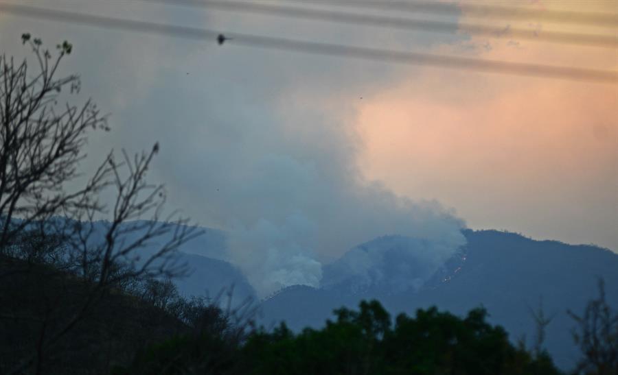 El 84% de los incendios en Nicaragua se dan en territorios indígenas y áreas protegidas