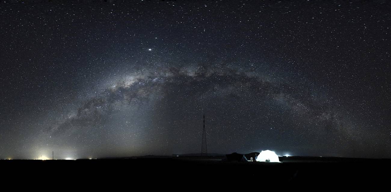 Crecen los efectos nocivos de la contaminación lumínica en la astronomía