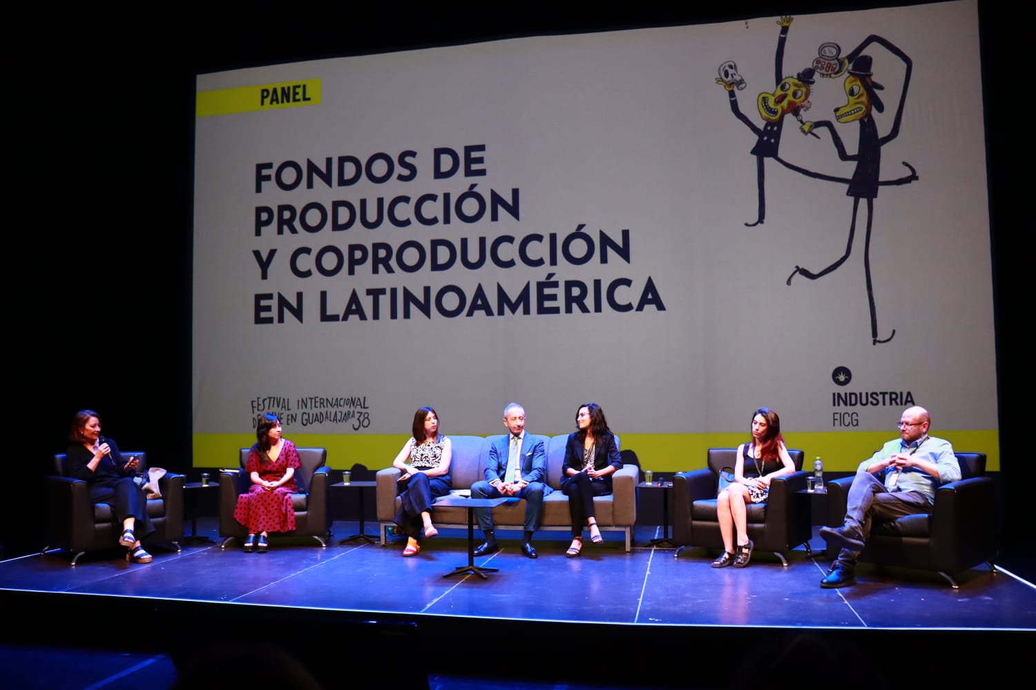 Latinoamérica abre puertas a la industria audiovisual: FICG