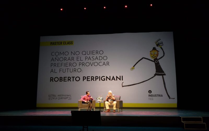 Roberto Perpignani: visión y reflexiones sobre el cine