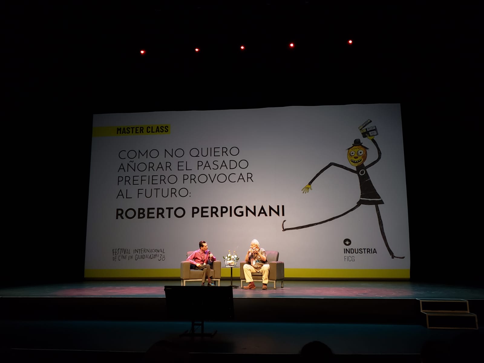 Roberto Perpignani: visión y reflexiones sobre el cine