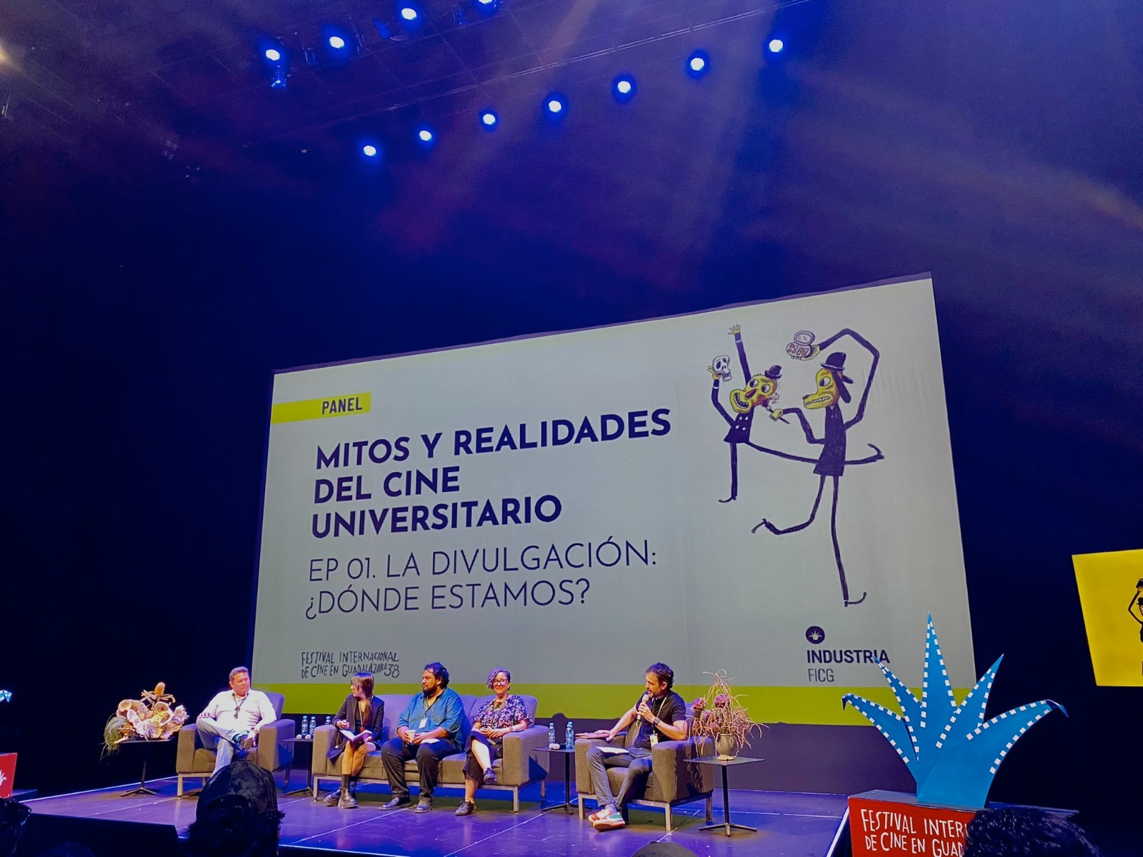 El cine universitario, la puerta para proyectos grandes