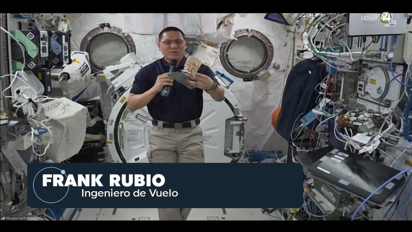 Frank Rubio, el astronauta hispano que inspira a niñas y niños de Iberoamérica