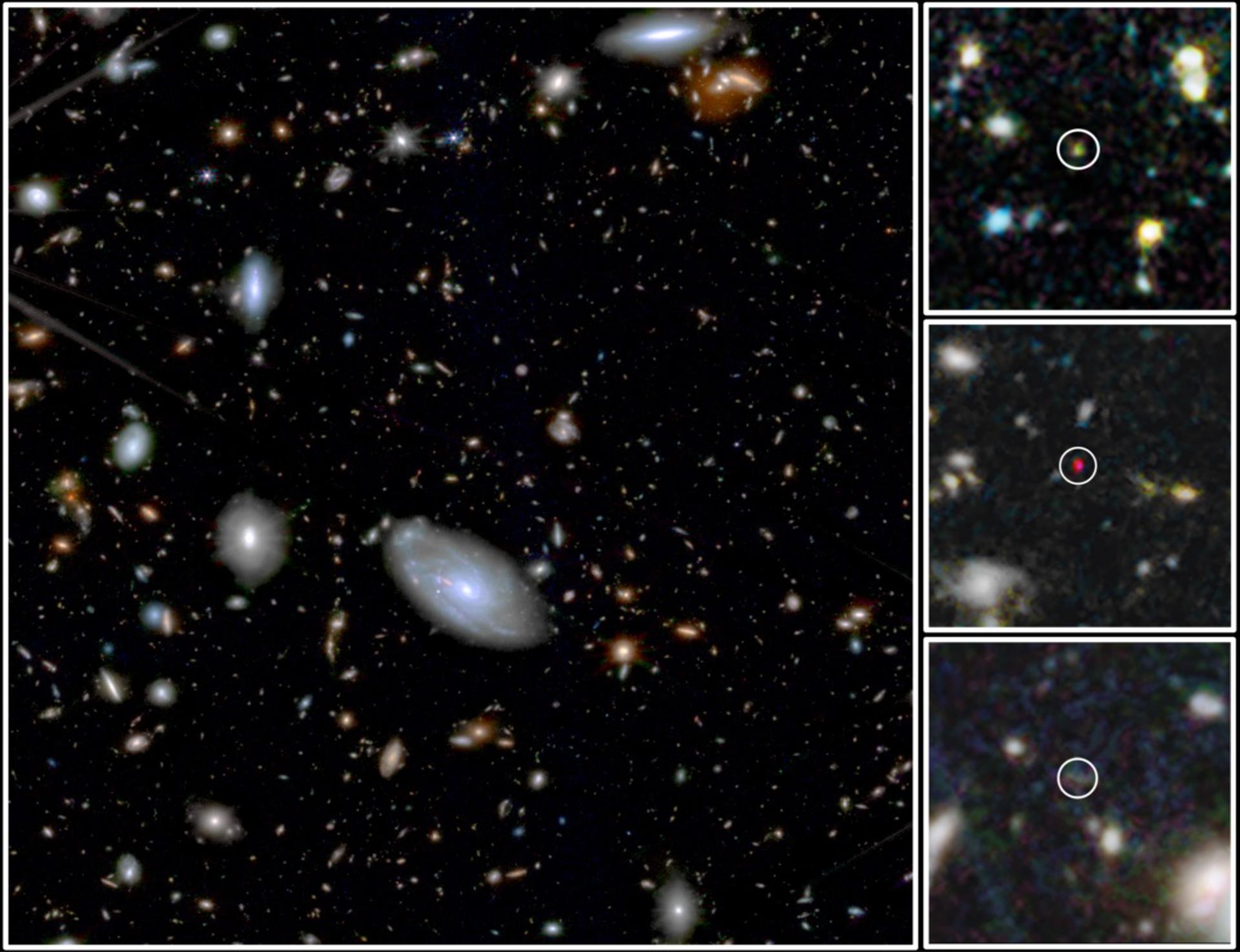 El James Webb detecta mucha más luz de la esperada en el universo primigenio