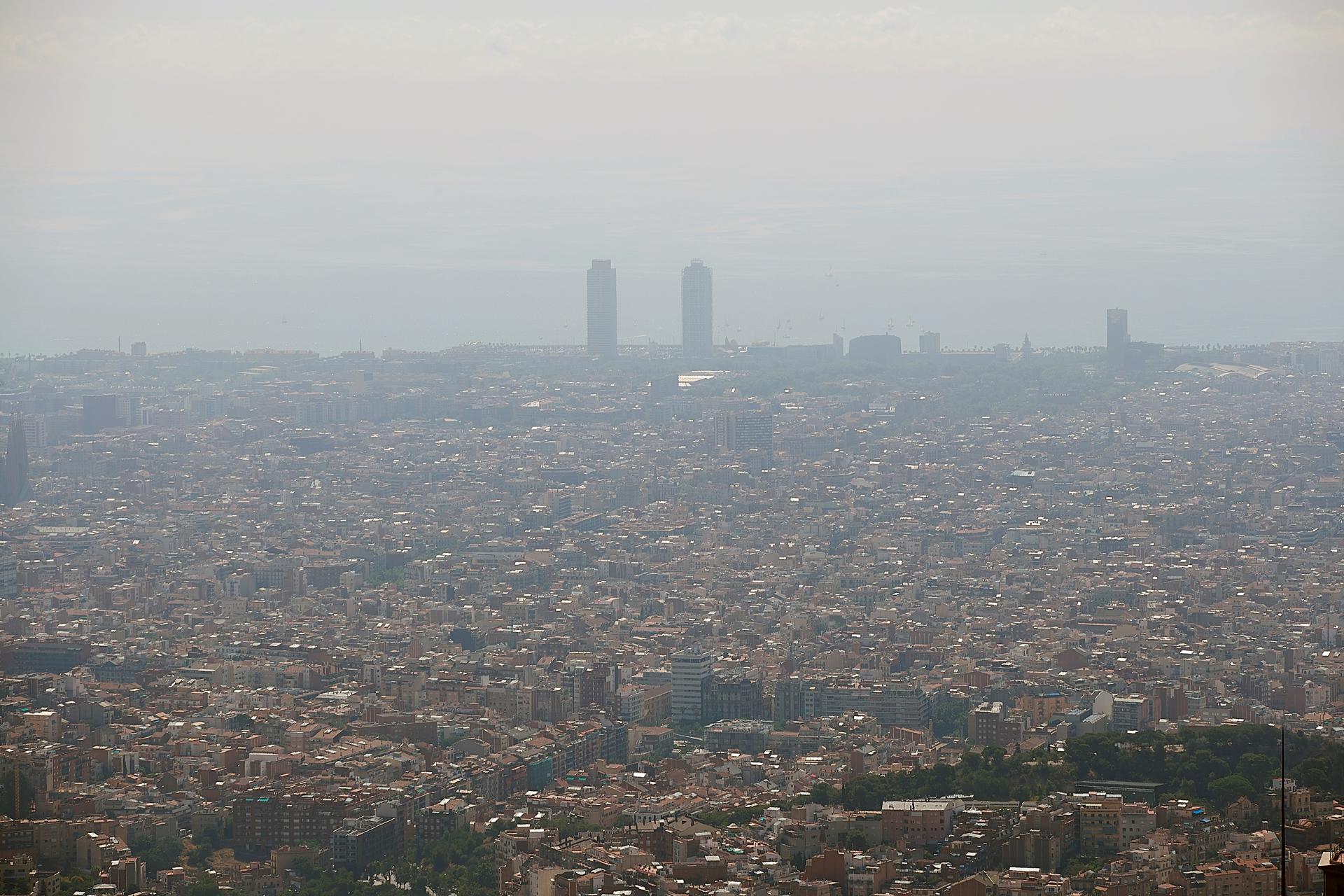 Tráfico, vivienda y sector agropecuario, principales contaminantes en Europa