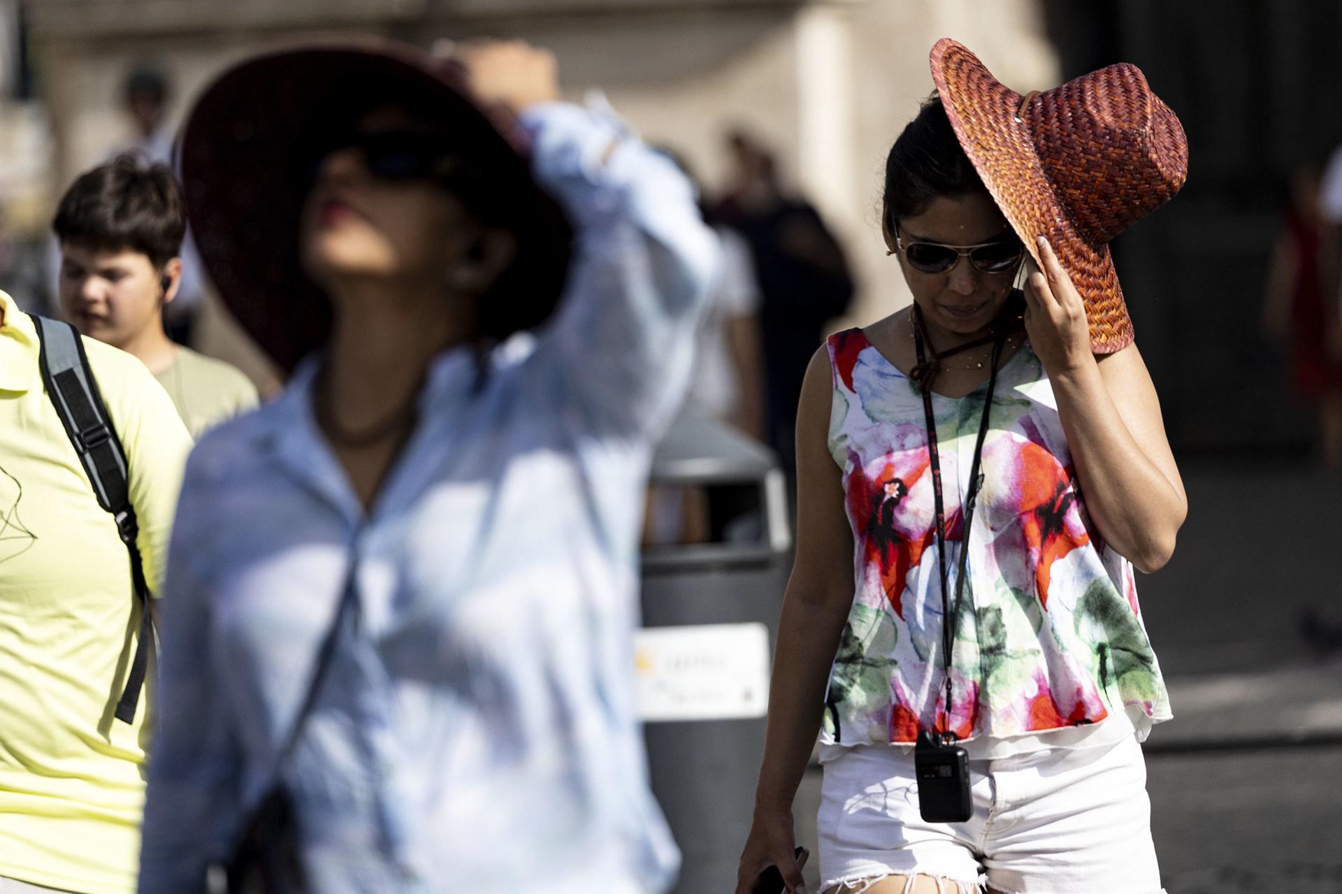 La NASA advierte que las olas de calor van a continuar