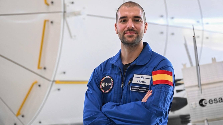 Pablo Álvarez puede ser el primer astronauta español en pisar la Luna