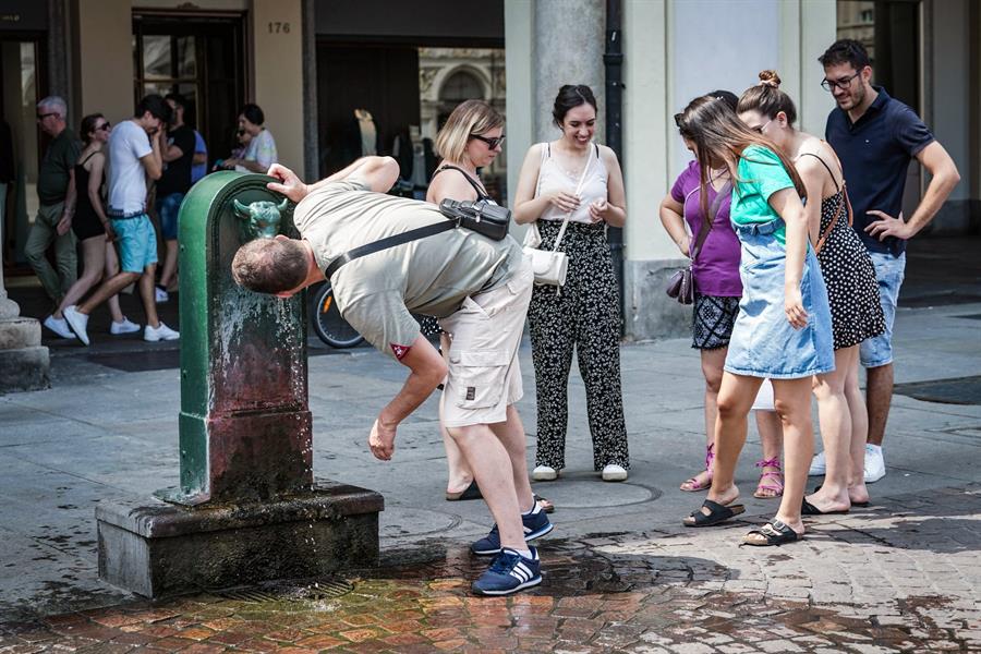 EEUU, Europa y Japón enfrentan olas de calor extremas