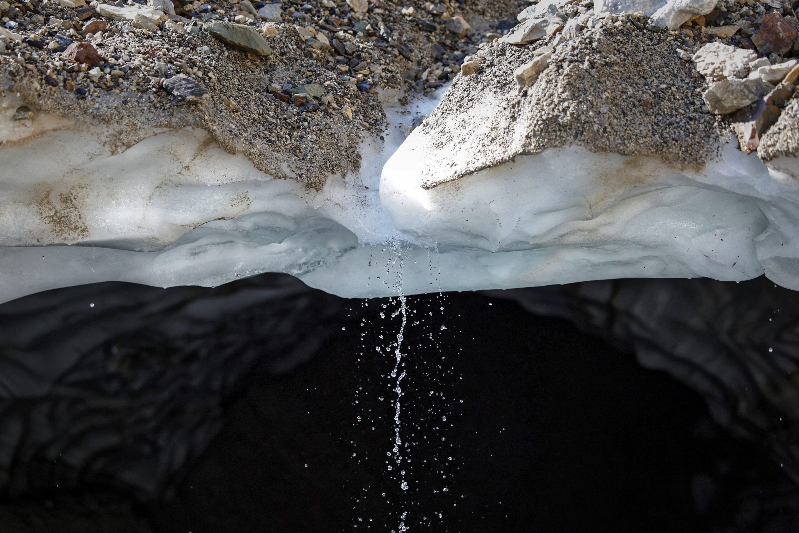 Los glaciares de los Pirineos franceses se derriten inexorablemente