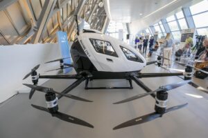 159-9-TECNOLOGÍA_ Dron de pasajeros_EFE_Javier Cebollada