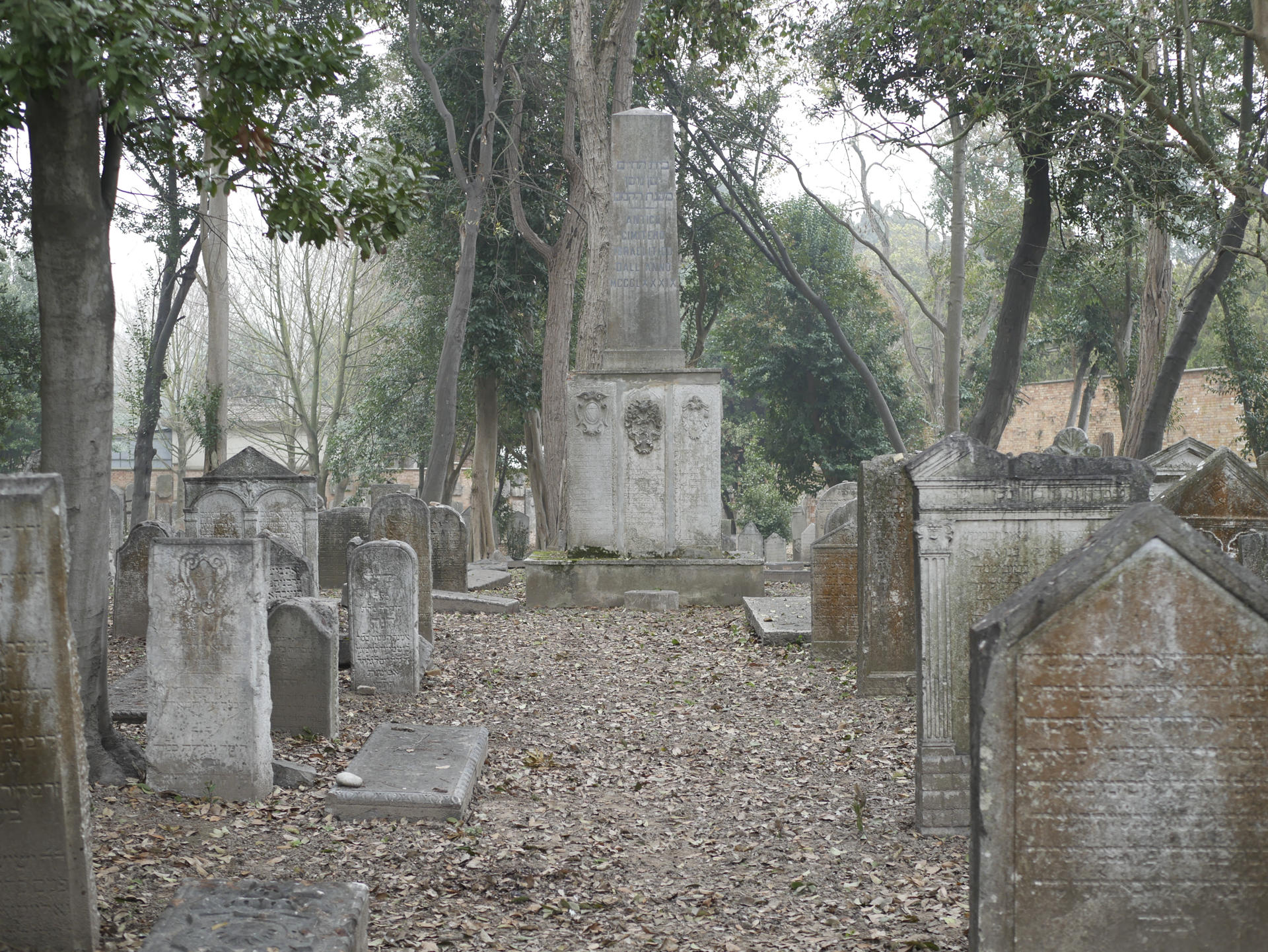 El antiguo cementerio judío del Lido, un pedazo de la historia de Venecia