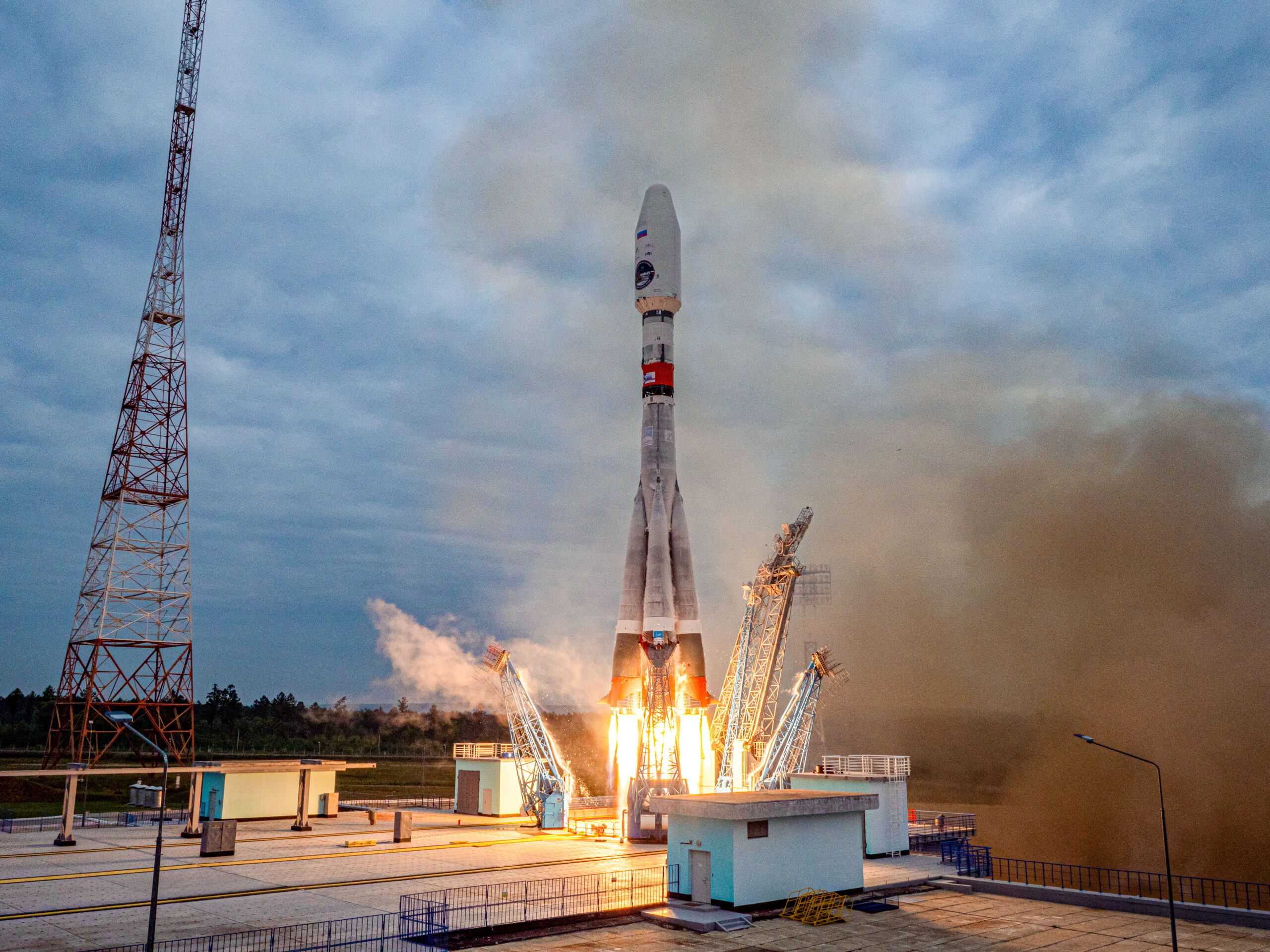 Rusia lanzó su primera misión a la Luna en casi 50 años