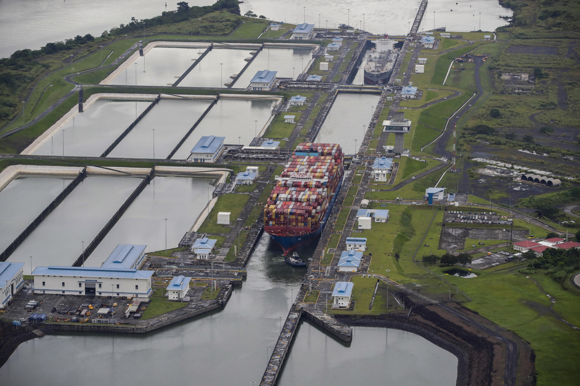 El cambio climático pone en jaque ruta del Canal de Panamá