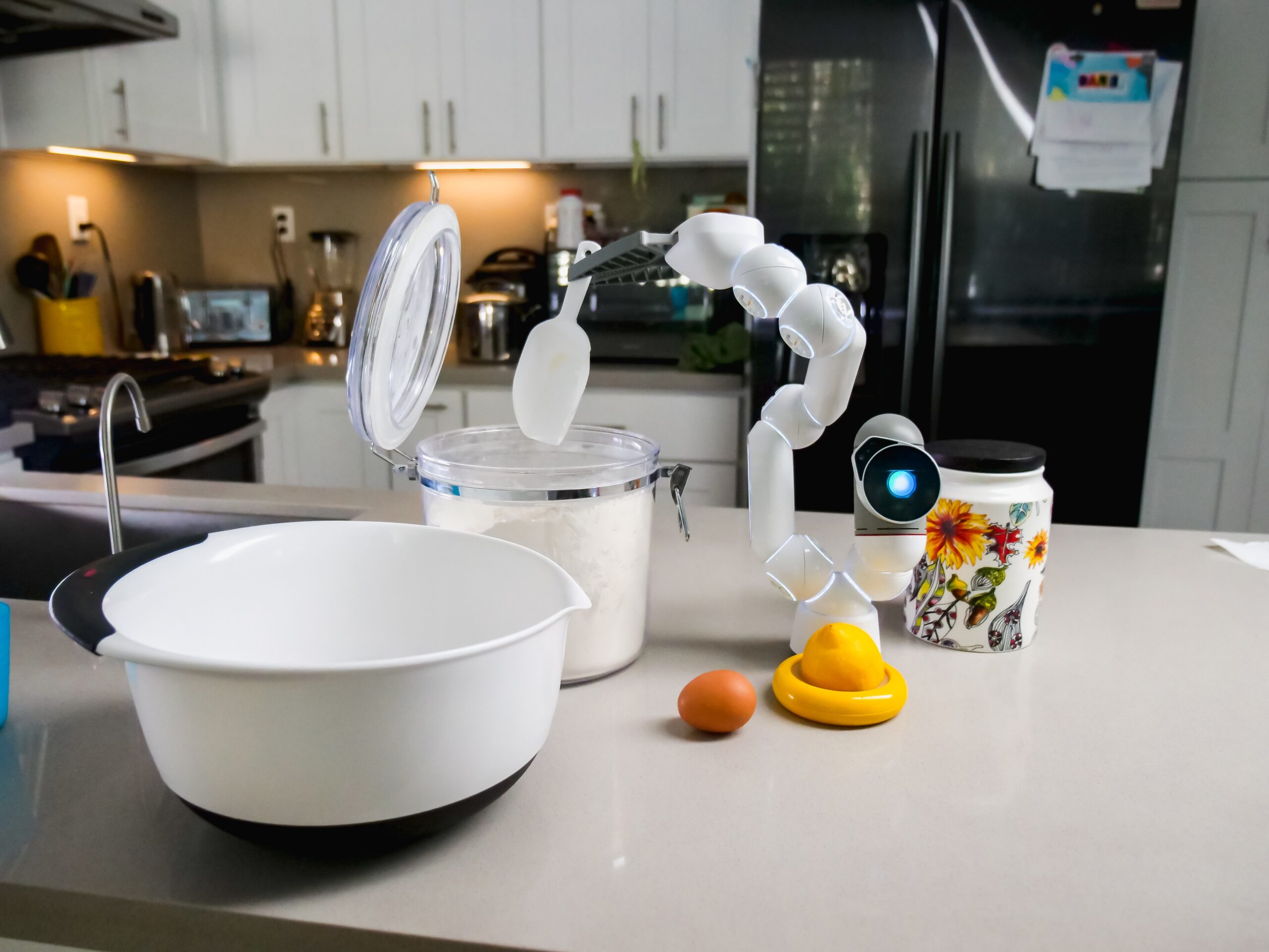 Un robot revoluciona la cocina en Berlín