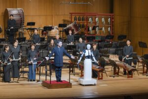 576-7-TECNOLOGÍA_Robot orquesta_National Theater of Korea vía AFP