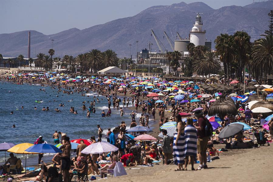 Agosto marca un récord en la temperatura de los océanos, algo que debería suceder en marzo