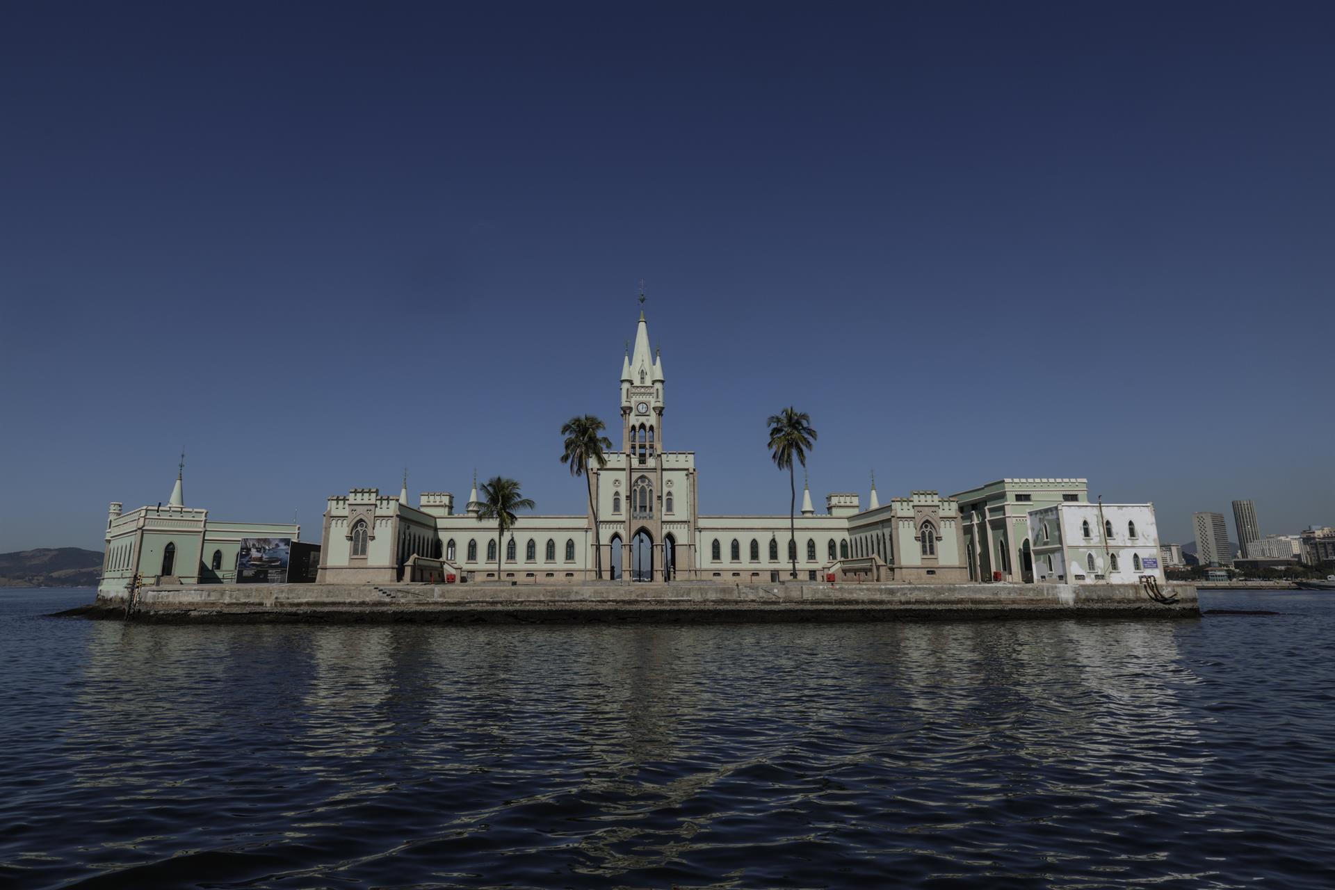 Reabre el icónico Palacio de la Isla Fiscal, en Río de Janeiro