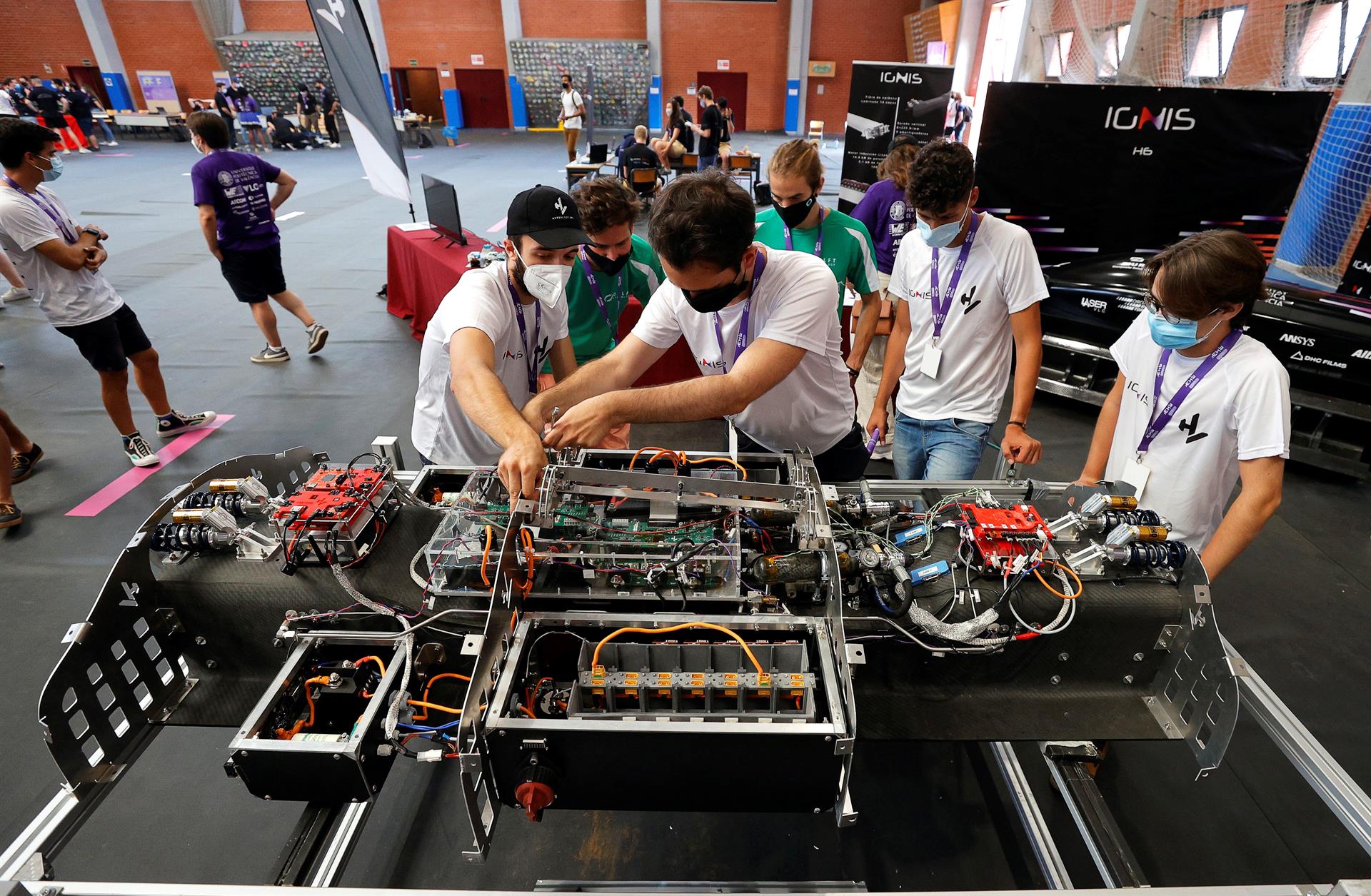 Estudiantes de la UPV logran un Hyperloop más ambicioso