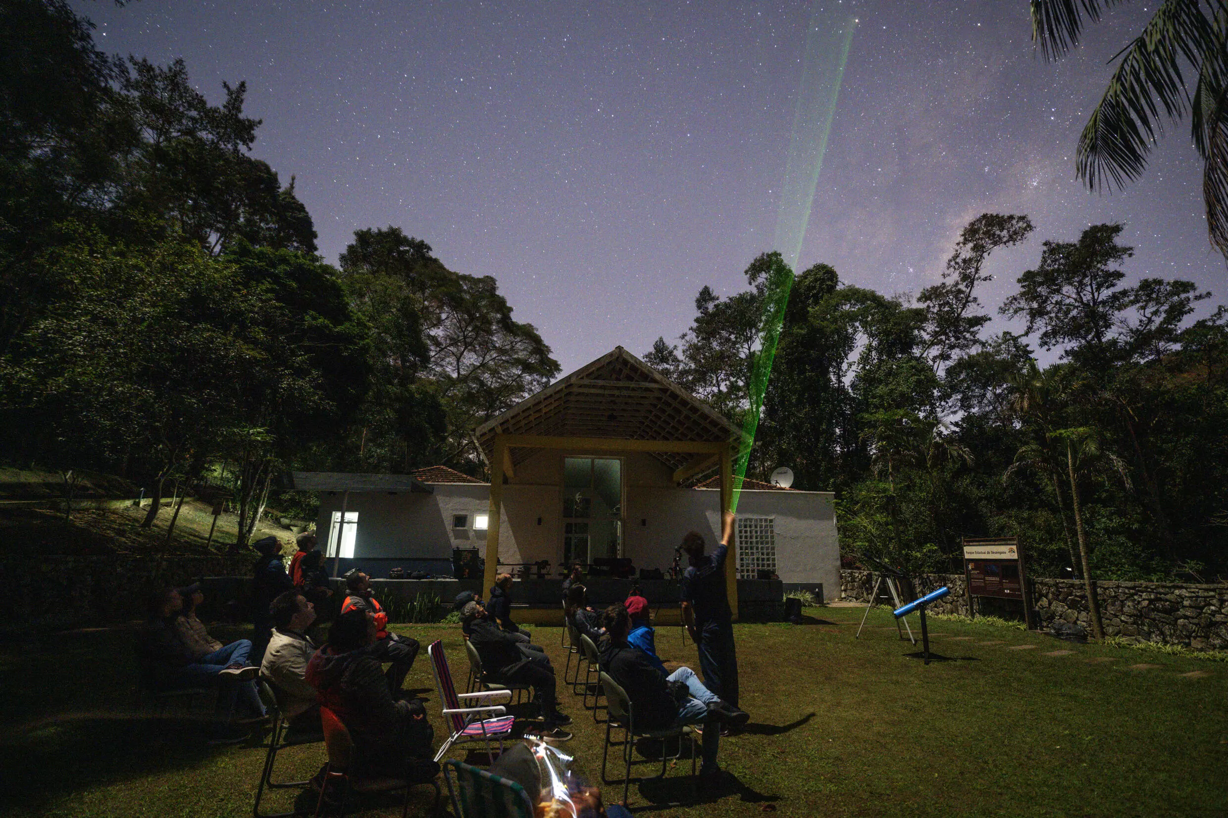 Conoce el parque brasileño dedicado al astroturismo