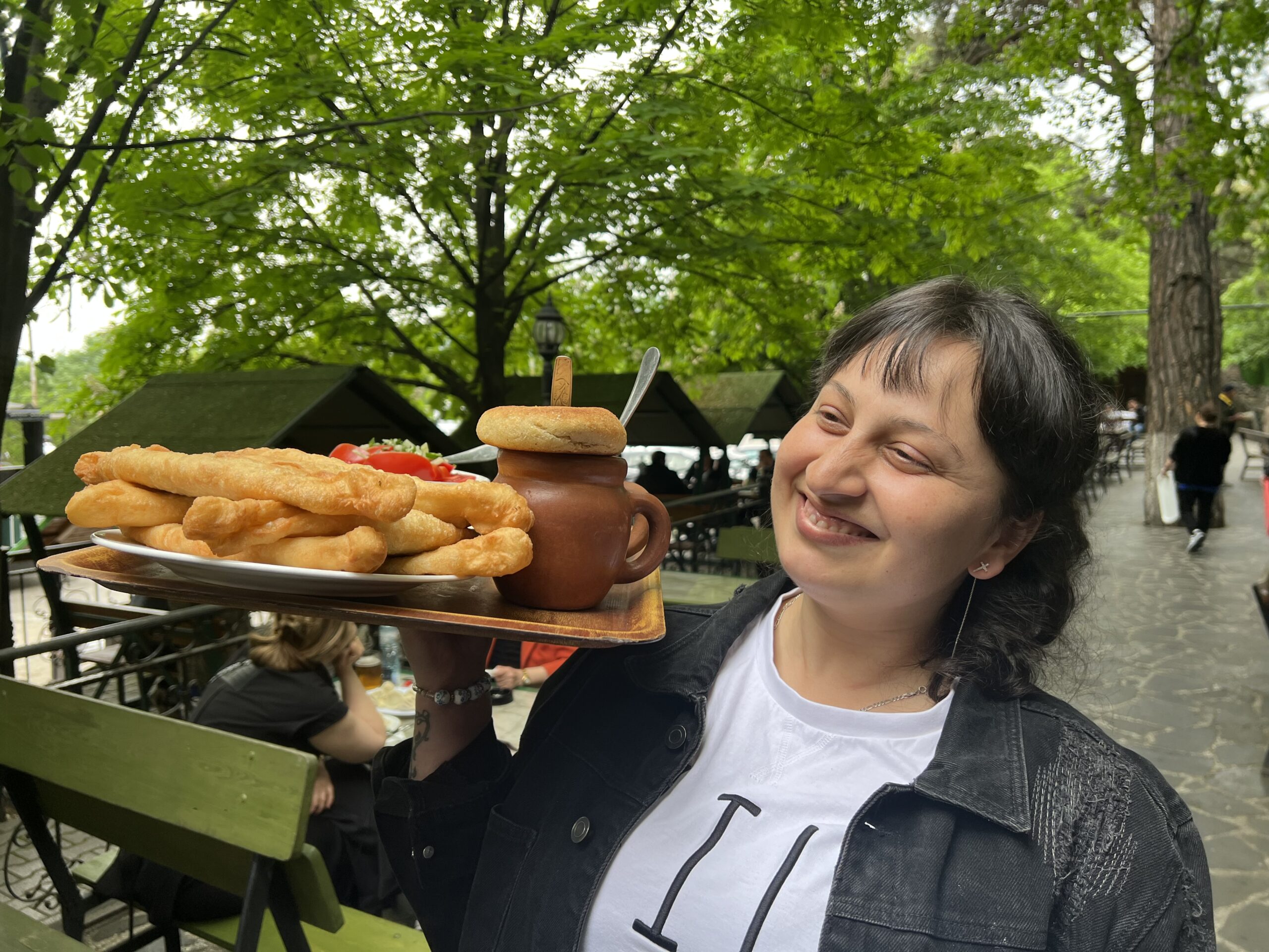 Las empanadas de Mtsjeta, una especialidad culinaria de Georgia