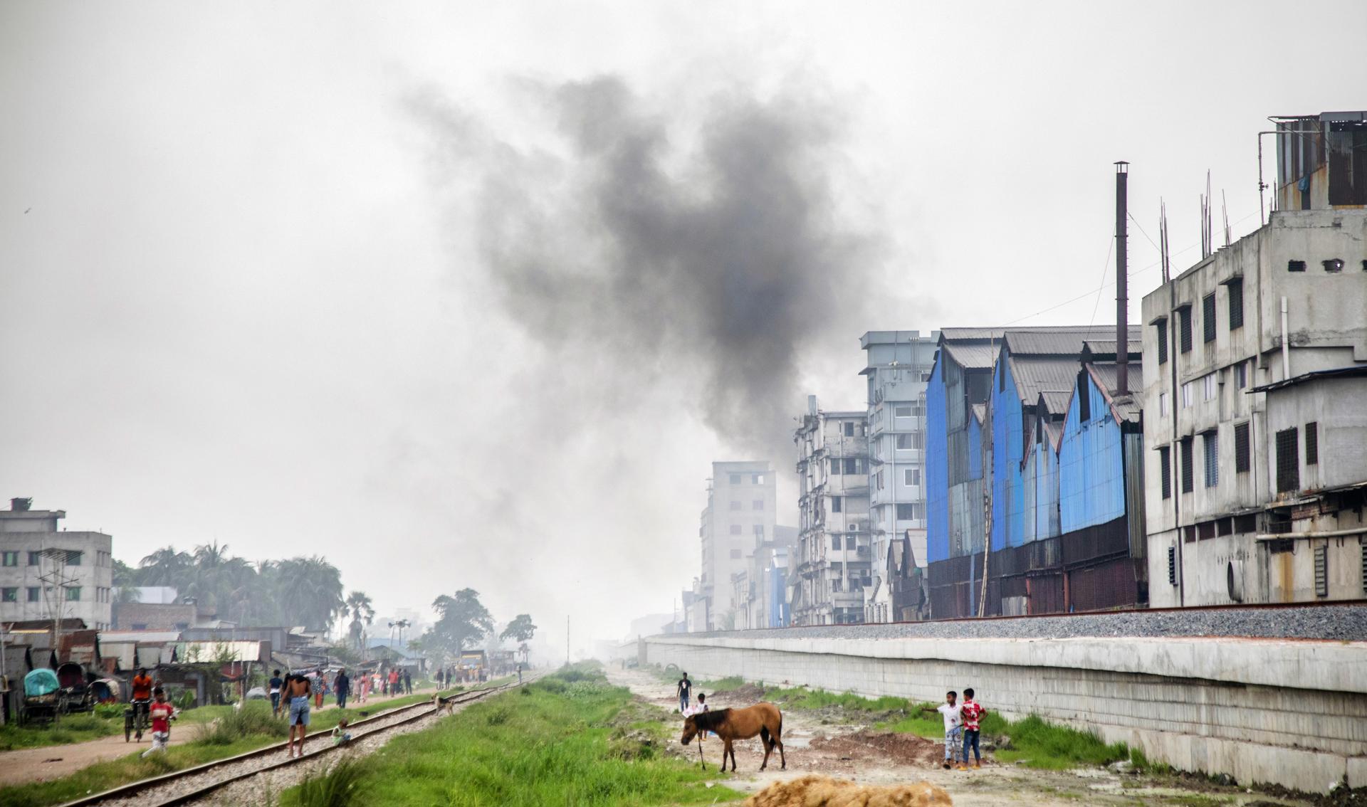 Bangladesh es el país con el aire más contaminado del mundo