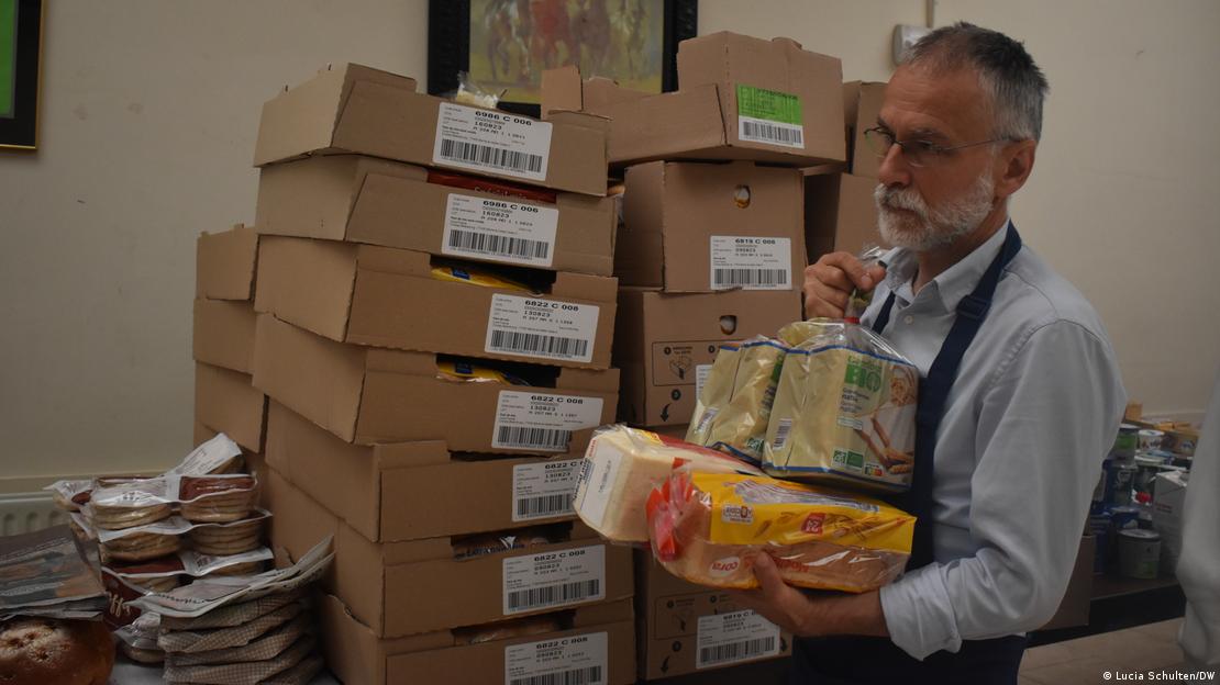 Donación obligatoria para frenar el desperdicio de alimentos