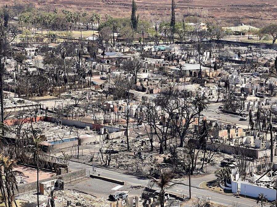 Los incendios de Hawái son un fenómeno muy raro, ligado al cambio climático