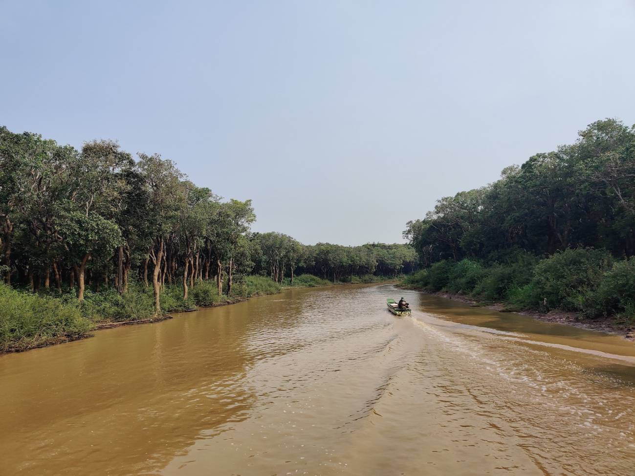 El paisaje influye en las emisiones de metano de los ríos y arroyos