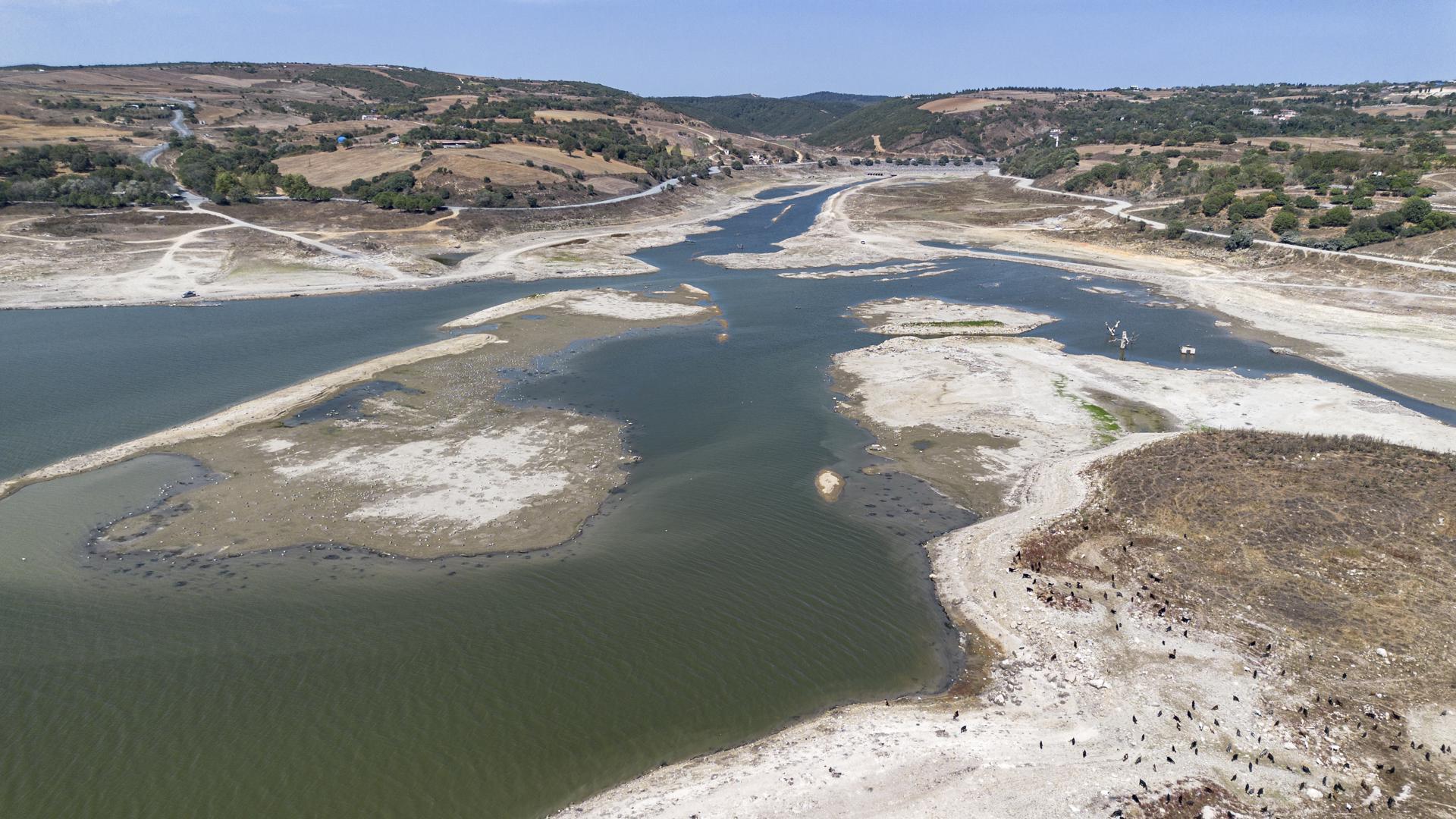 En Estambul temen el recorte de agua ante la caída del 30% de reservas