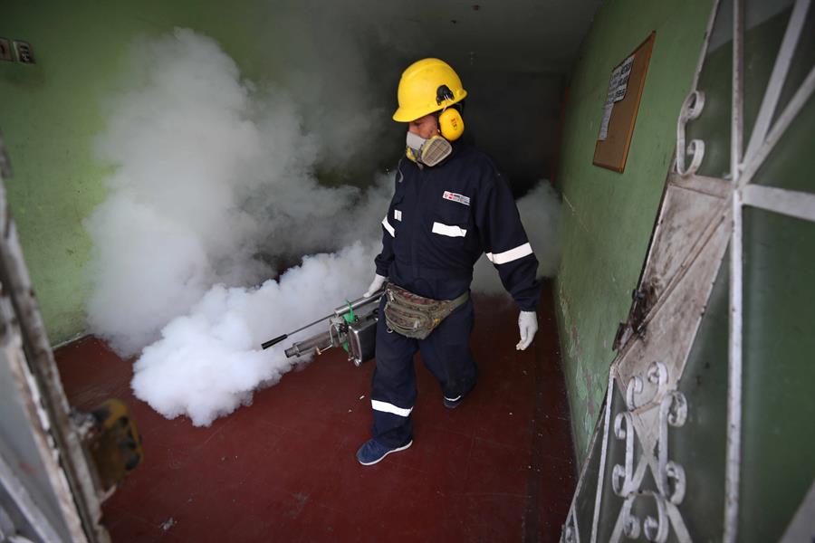 Perú destina 11 millones de dólares para prevenir y controlar el dengue