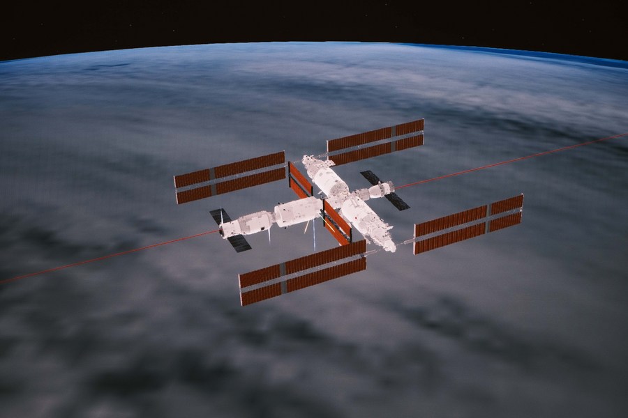 Estación espacial de China hará experimentos de carga útil internacional