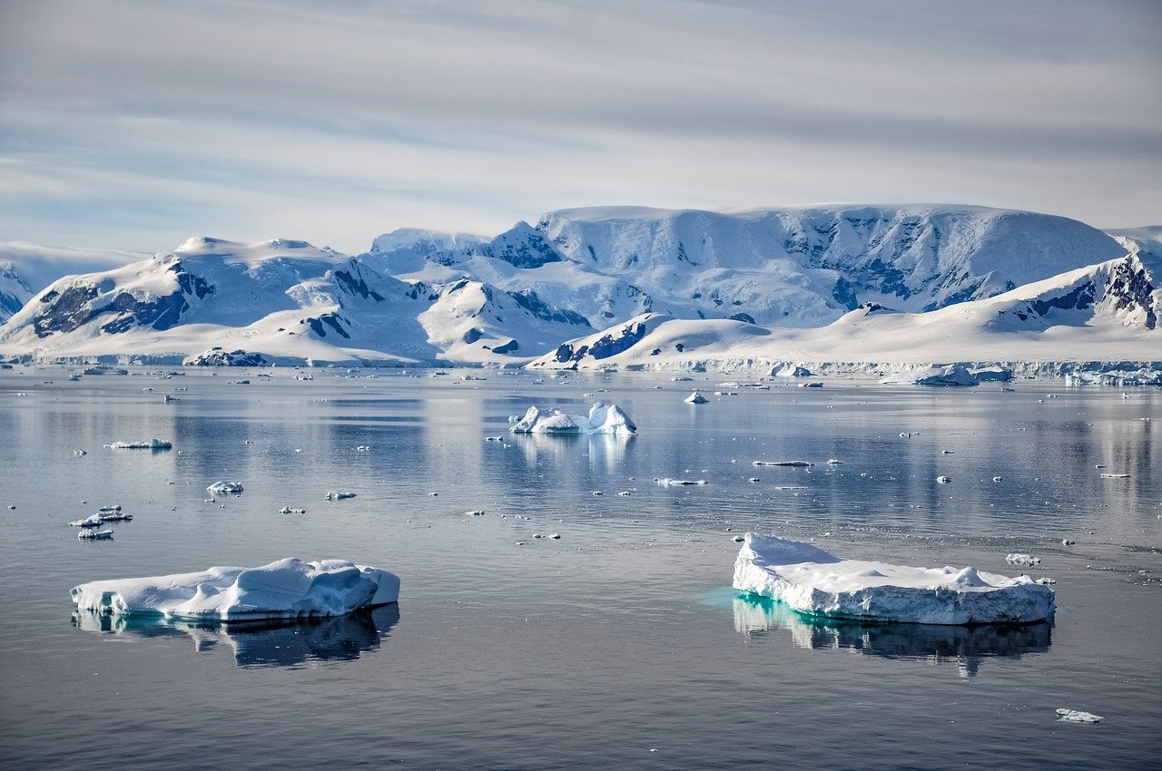 El hielo antártico mide 2,6 millones de kilómetros menos que entre 1981 y 2010