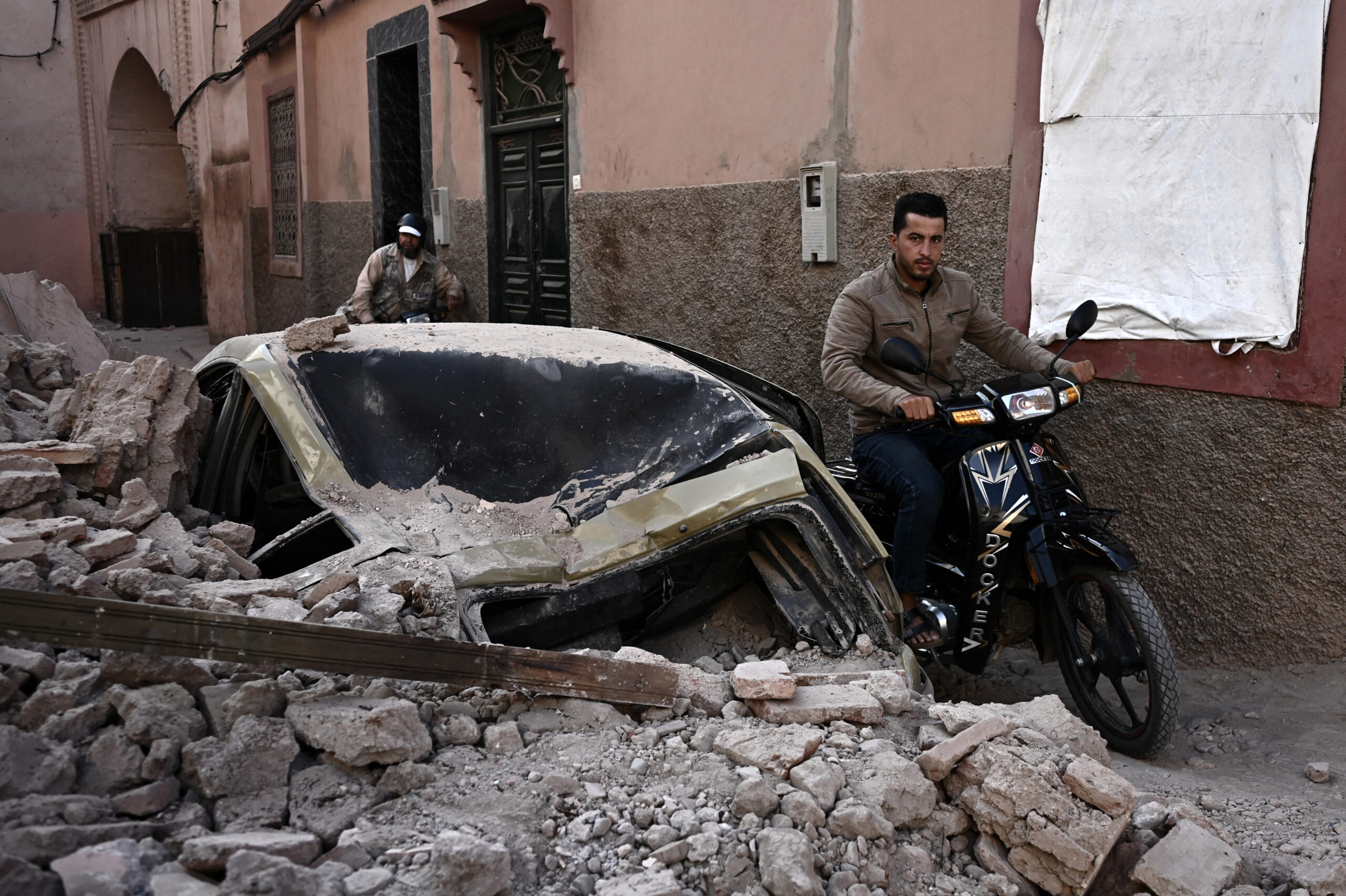 El centro histórico de Marrakech, devastado por el terremoto