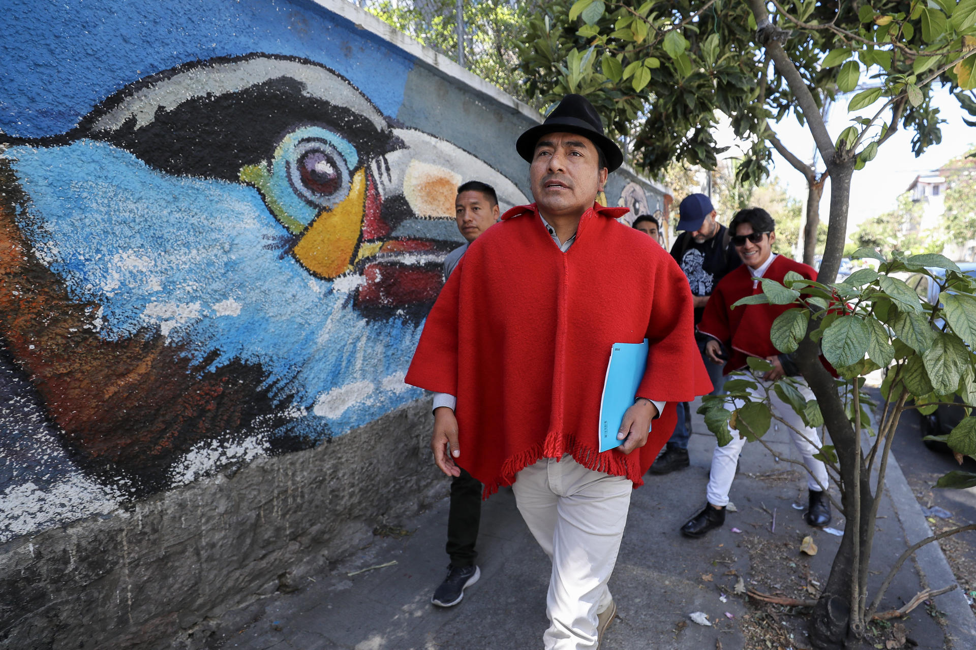 Gremio minero de Ecuador rechaza la minería ilegal dentro de reserva natural