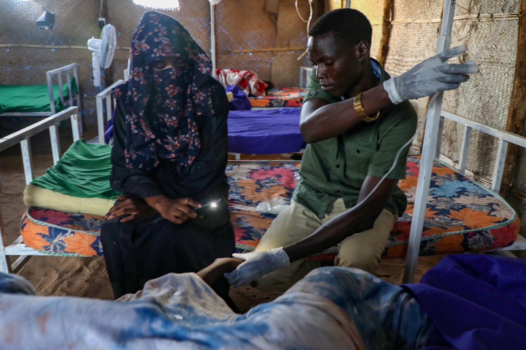 El difícil acceso a la atención médica para los refugiados sudaneses en Chad