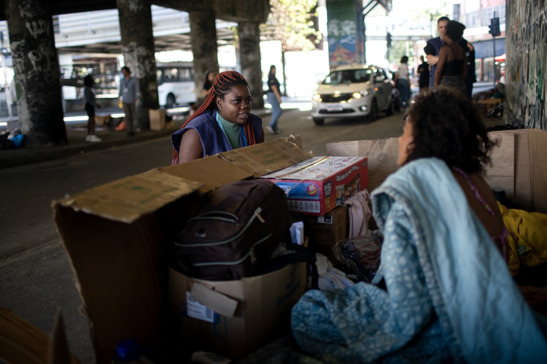 Médicos que curan en los confines de la miseria y el crack en Rio de Janeiro