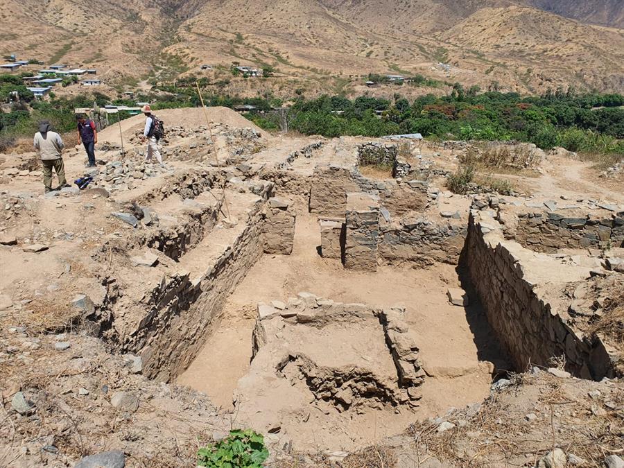 Descubren en Perú un extenso asentamiento arqueológico dedicado al «culto a los ancestros»