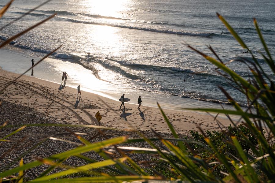 Las olas de calor son más intensas y duraderas en las aguas profundas del mar