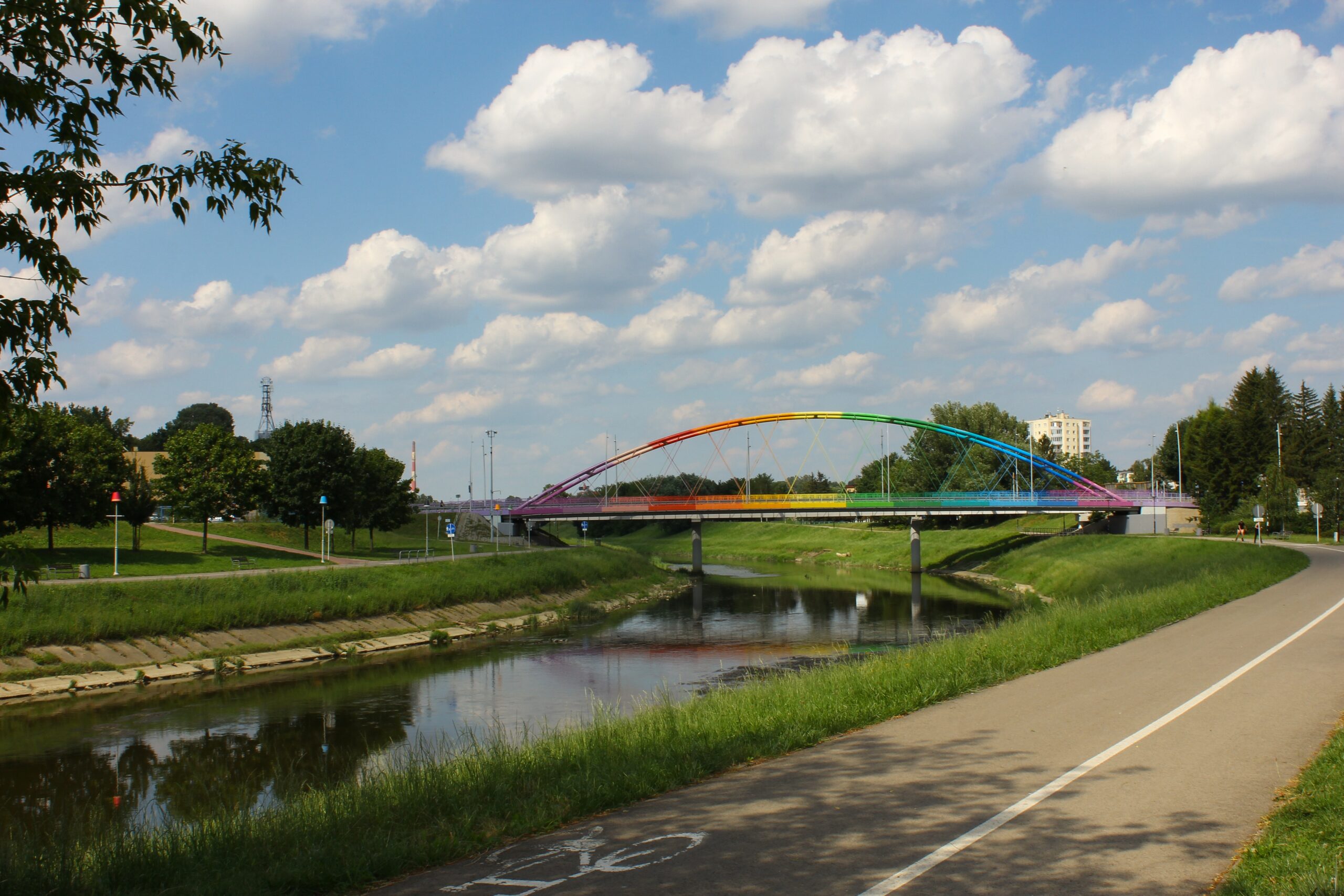 Rzeszów, una de las ciudades más verdes y sostenibles de Polonia