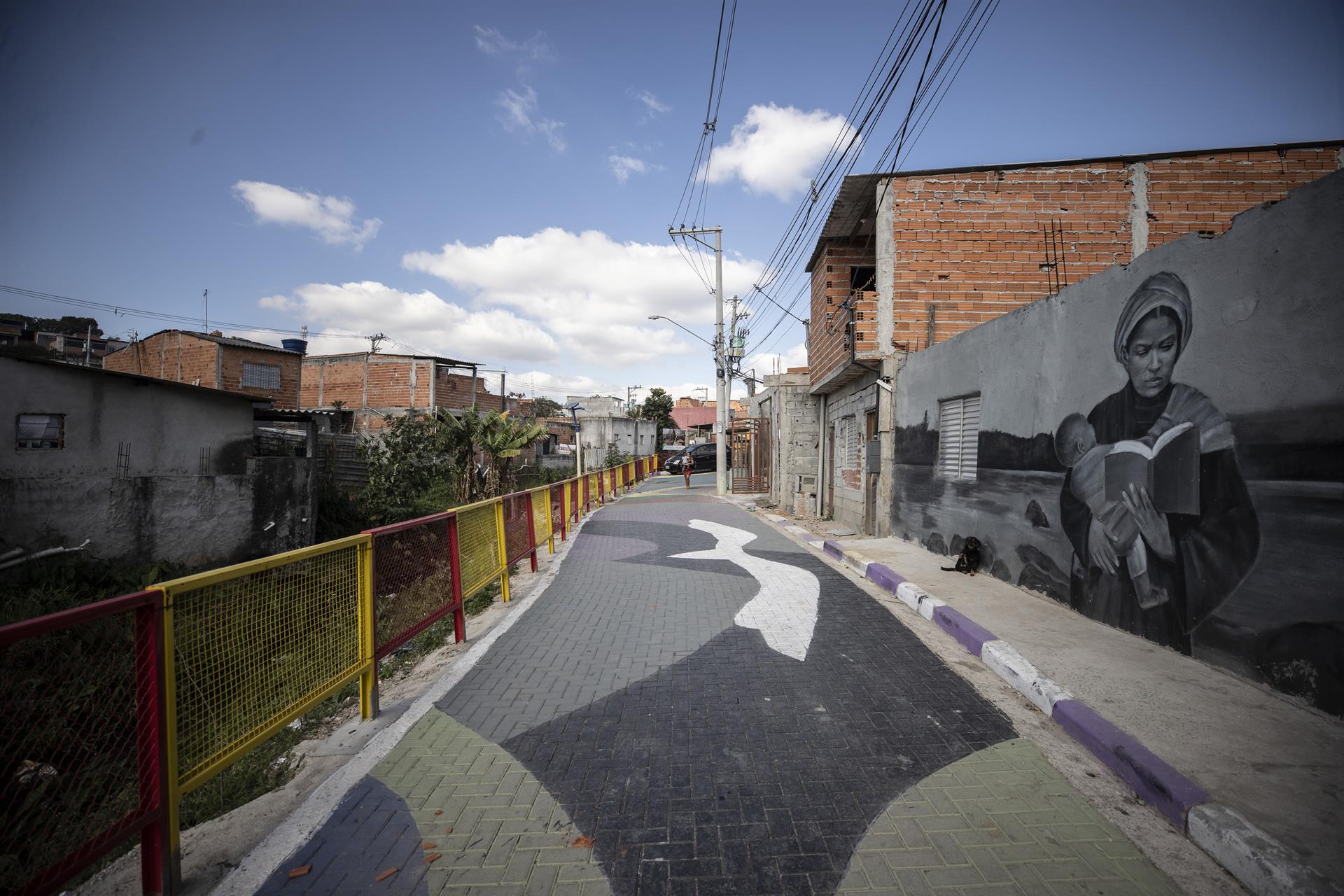 La transformación de una favela beneficia a sus habitantes