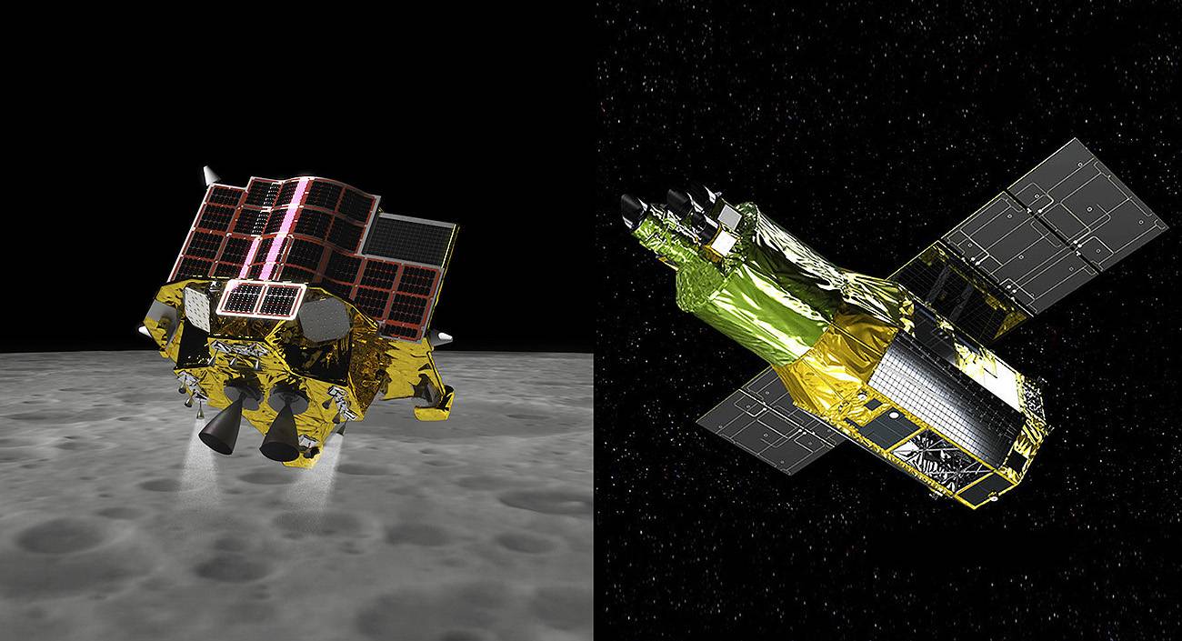 Japón lanza un módulo de aterrizaje lunar y una misión de rayos X