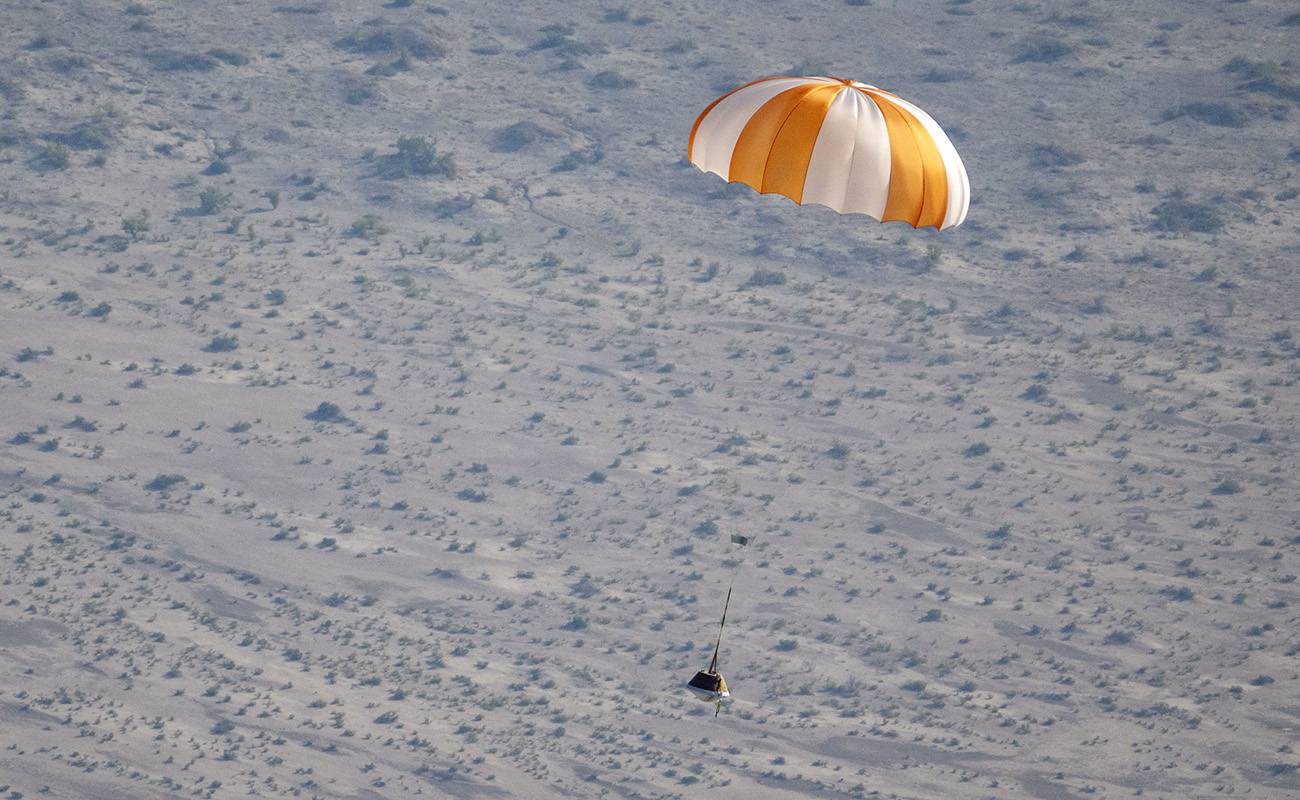 La misión OSIRIS-REx de la NASA trae muestras de un asteroide