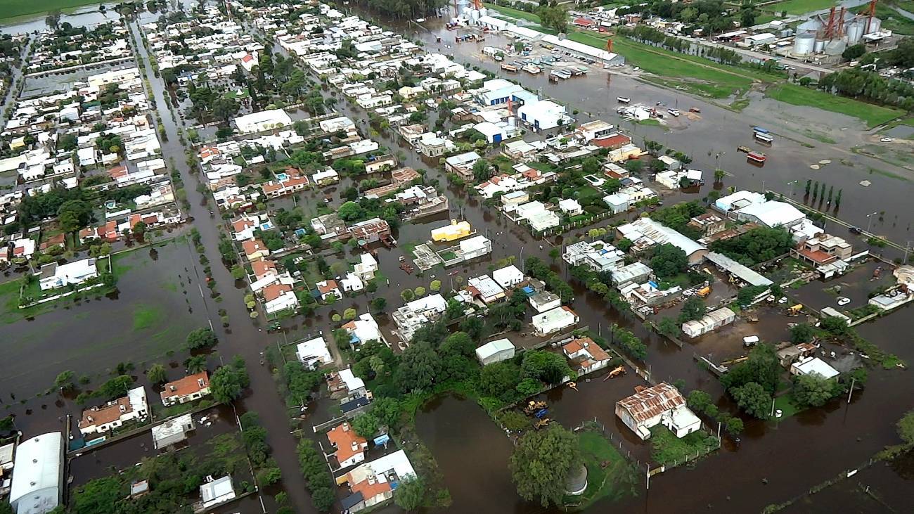 Las llanuras de América del Sur se inundan por la expansión de la agricultura