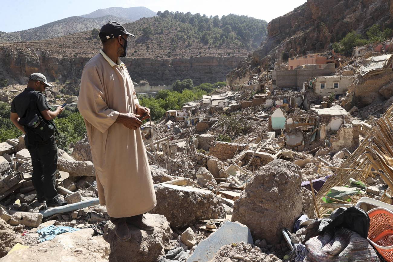 Una mirada geológica al terremoto de Marruecos