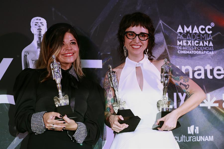 El poder femenino marca la edición 65 de los premios Ariel en México