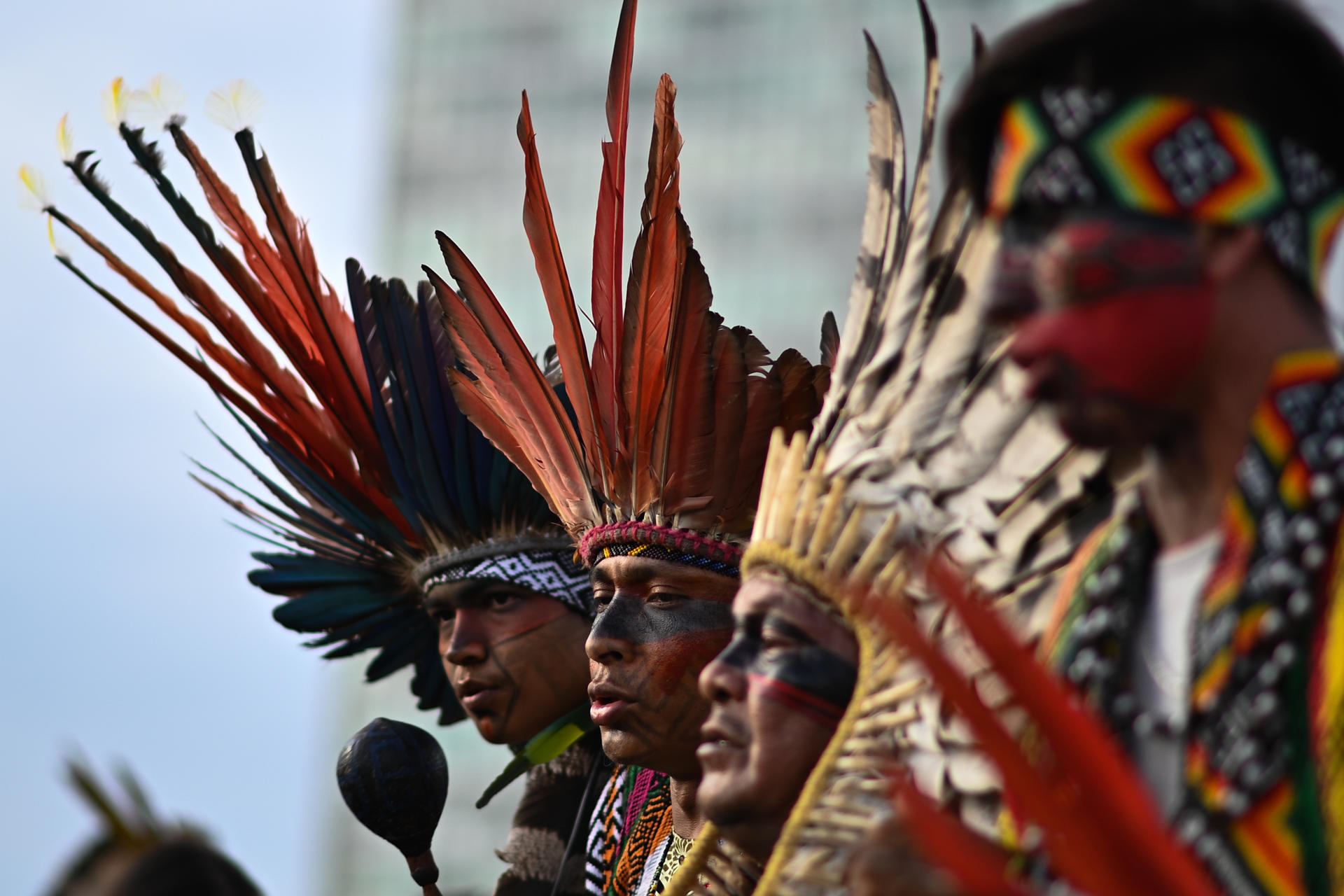 Indígenas amazónicos de Brasil con altos índices de VIH