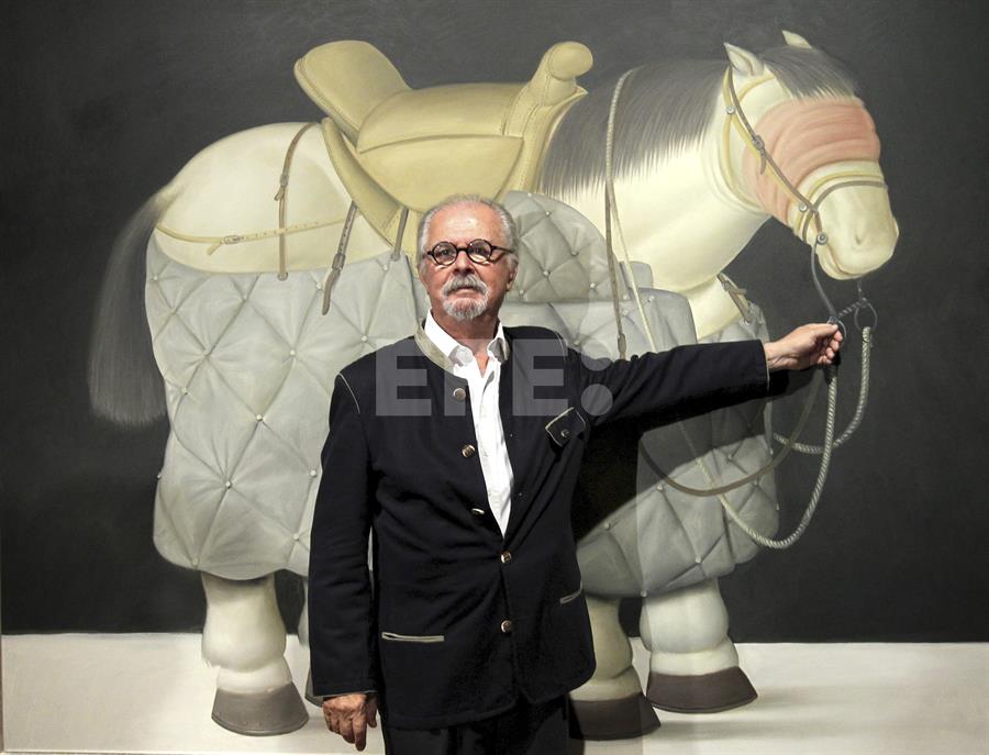 El colombiano Fernando Botero, muere a los 91 años