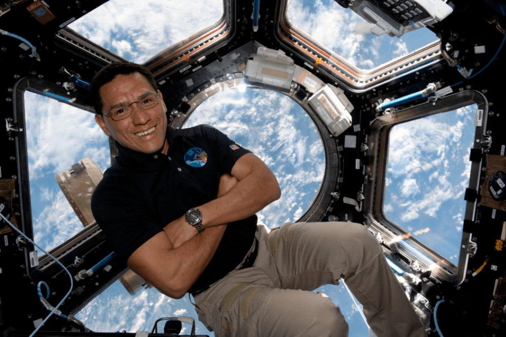 El astronauta Frank Rubio marca récord de estadía en el espacio de la NASA