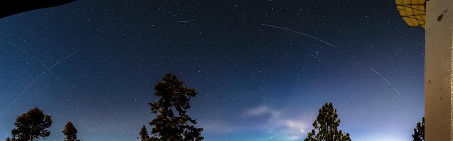 Los grandes satélites de baja órbita pueden perturbar la astronomía