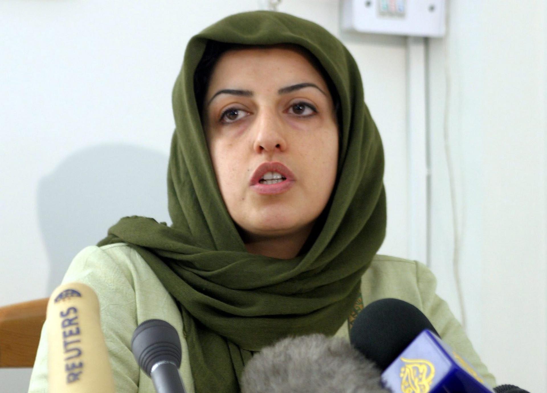 Nobel de la Paz a Narges Mohammadi por defender derechos de las mujeres